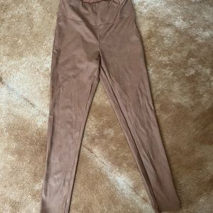 INC Camel Leggings M